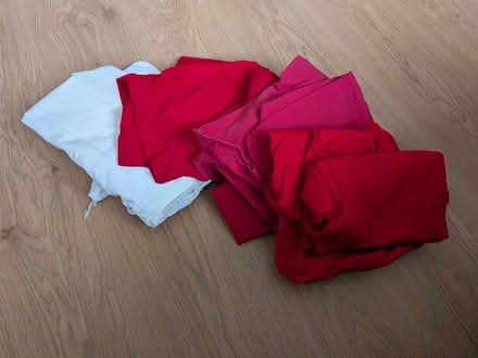 Photo of free Pillow cases, Red. Cream (Cheadle SK8) #1