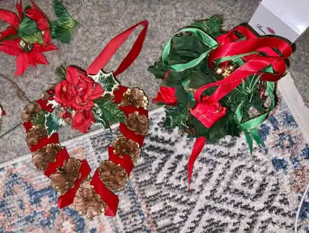 Photo of free Vintage Hanging Christmas Decorations (Kendal LA9) #1