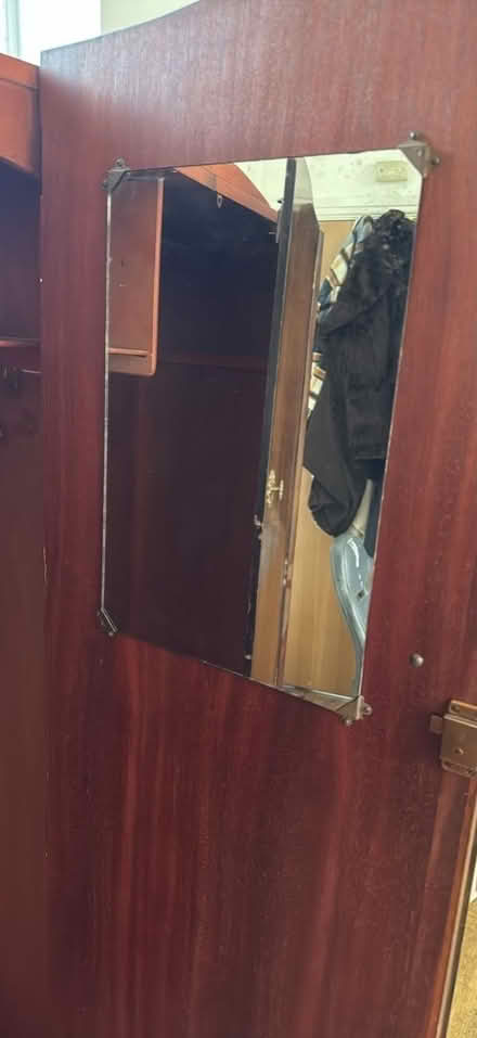 Photo of free Wooden wardrobe (Stockport SK1) #3