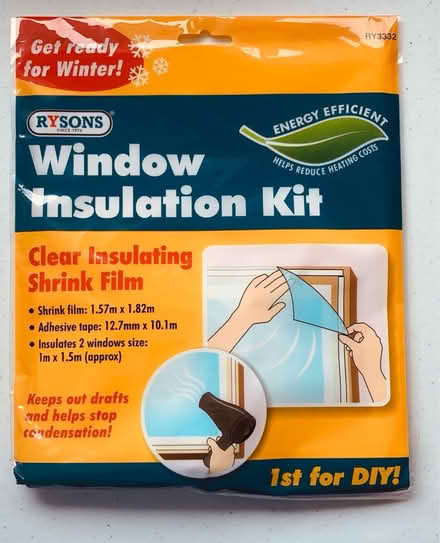Photo of free 16 Window insulation kits (Westdene BN1) #2