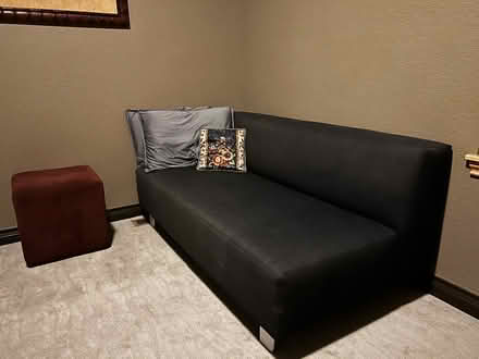 Photo of free Blue sofa from Room and Board (North End, Louisville) #1