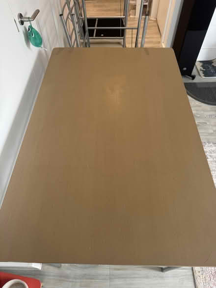 Photo of free Dining table with 4 dining chairs (Thamesmead SE2) #2