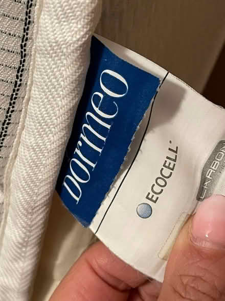 Photo of free Dormeo Ecocell King Size Mattress (Devizes - Sarum Drive SN10 5) #1