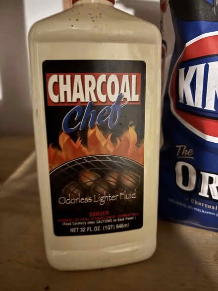 Photo of free Charcoal and lighter fluid (Downtown Madison) #2