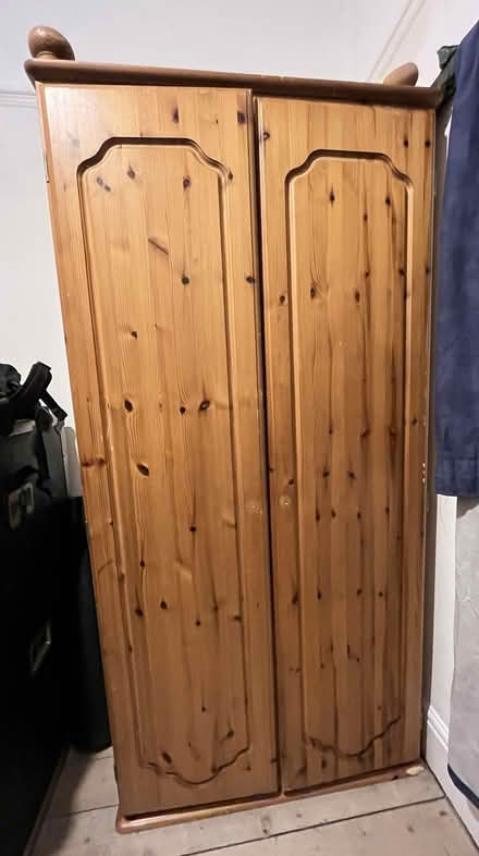 Photo of free wooden wardrobe (Withington M20) #1
