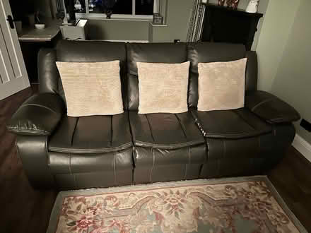Photo of free Recliner sofa (Overslade CV22) #1