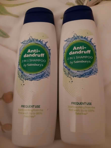 Photo of free Anti dandruff 2 in 1 shampoo (Wildridings RG12) #1