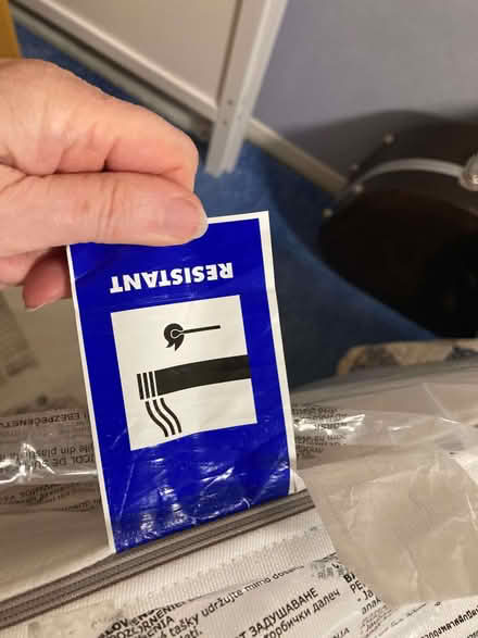 Photo of free Ikea Children's Cot Bed (Sundvik) + Mattress with fire label (Little Heath RG31) #4