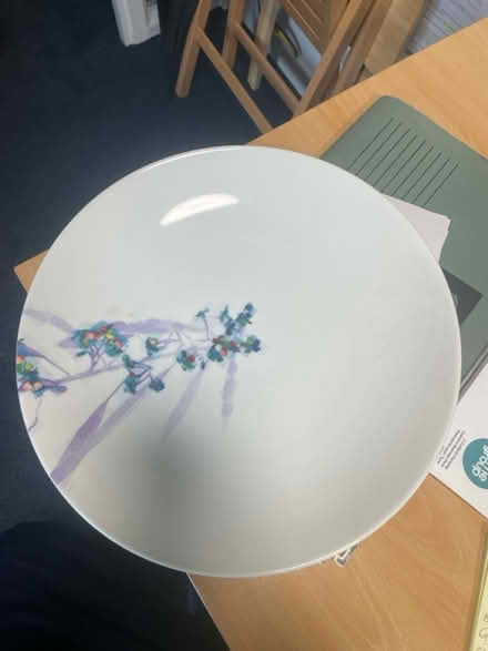 Photo of free Large Christmas serving plate (Welham Green AL9) #2