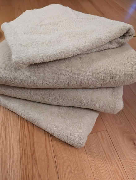 Photo of free Used bath towels (Old Barrhaven) #3