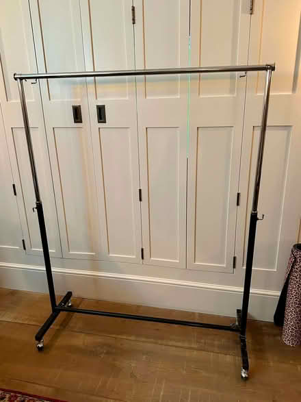 Photo of free Clothes runner rail (Canonbury N1) #1