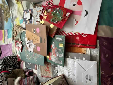 Photo of free Christmas bags, boxes & embelishments (Aylestone LE2) #2
