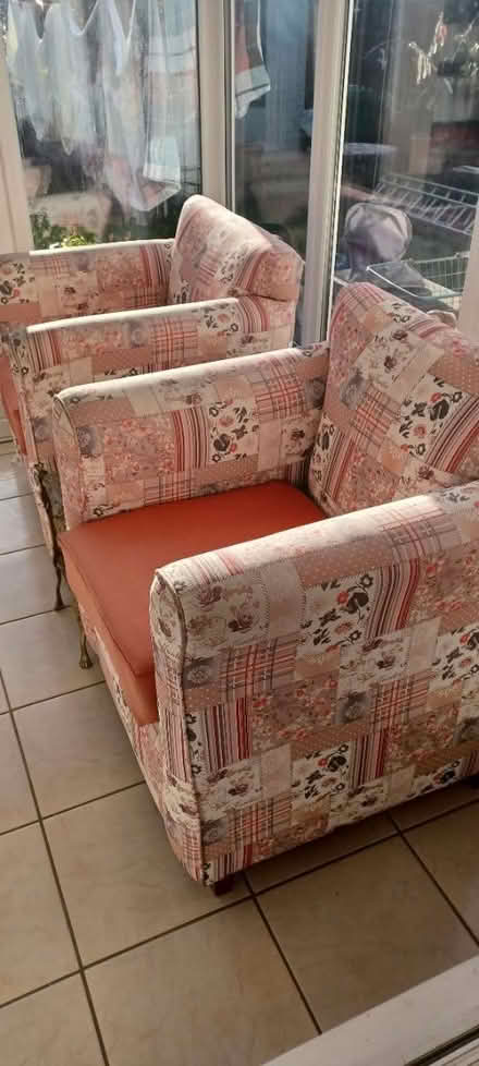 Photo of free 2 Armchairs (Billericay CM11) #1
