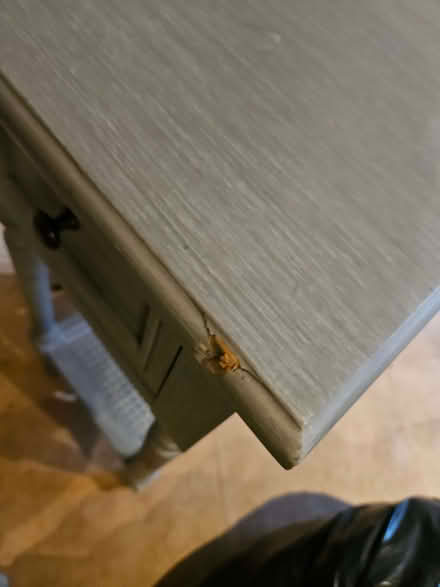 Photo of free Side table gray (Greenwich SE10) #1