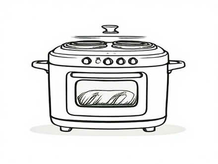 Photo of free beko electric 2 ring cooker with oven (High Brooms TN2) #1