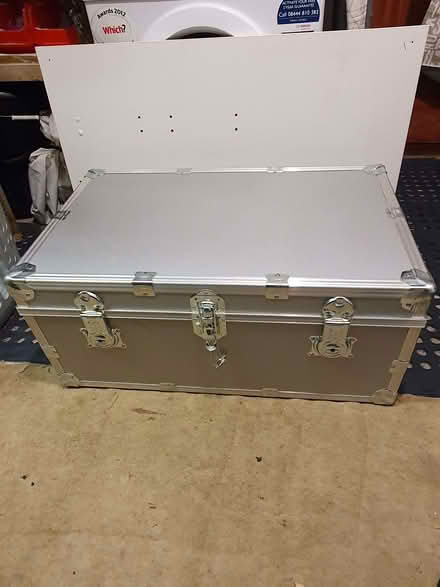 Photo of free Metal trunk (Penysarn LL69) #1