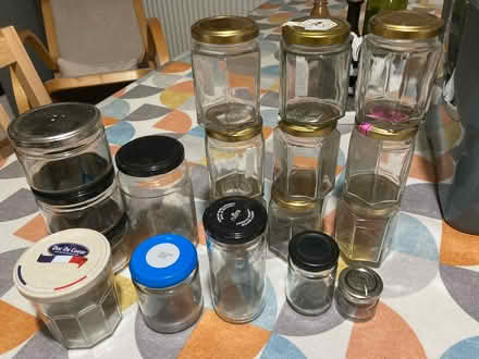 Photo of free Assorted jars (SW16) #1