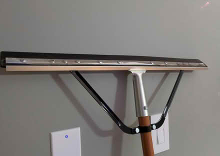 Photo of free 24" floor squeegee (Hazeldean/Castlefrank area) #3
