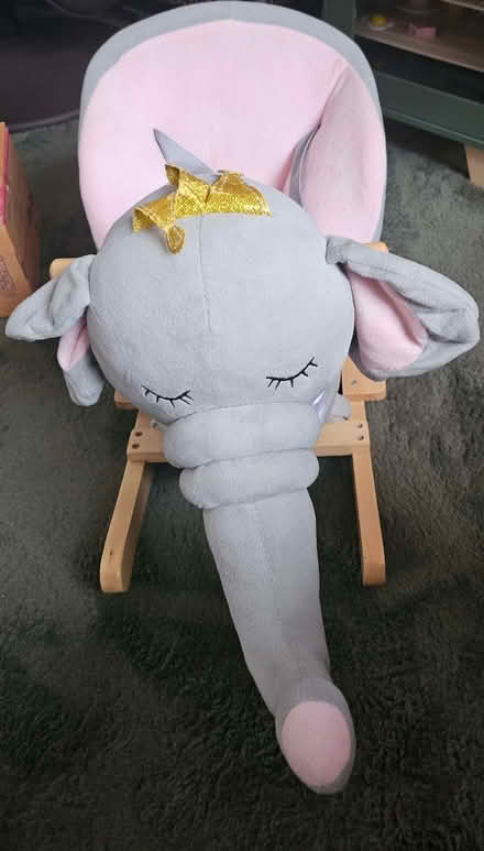 Photo of free Elephant rocker (Finsbury Park N4) #1