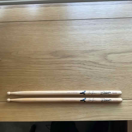 Photo of free Taylor Hawkins drumsticks (Billericay CM12) #1