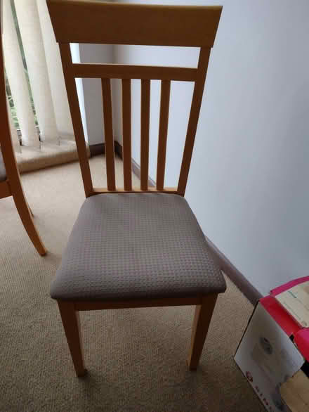 Photo of free 2 Dining chairs (Alresford CO7) #2