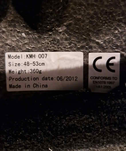 Photo of free Kids Bike Helmet (2-6yrs) (Upper Bevendean BN2) #4