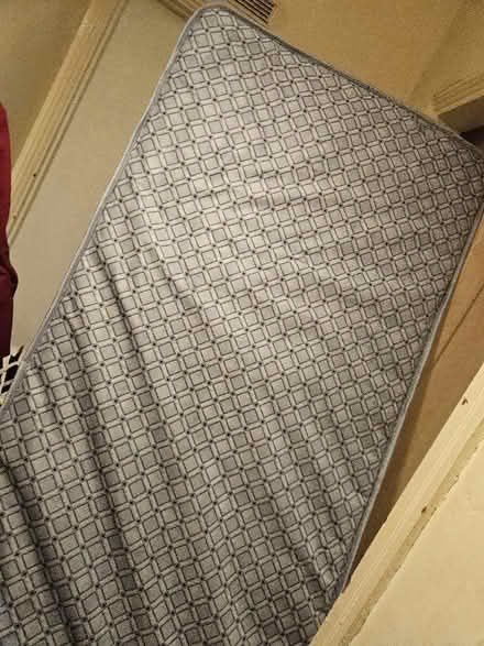 Photo of free Single bed mattress (Upton E7) #2
