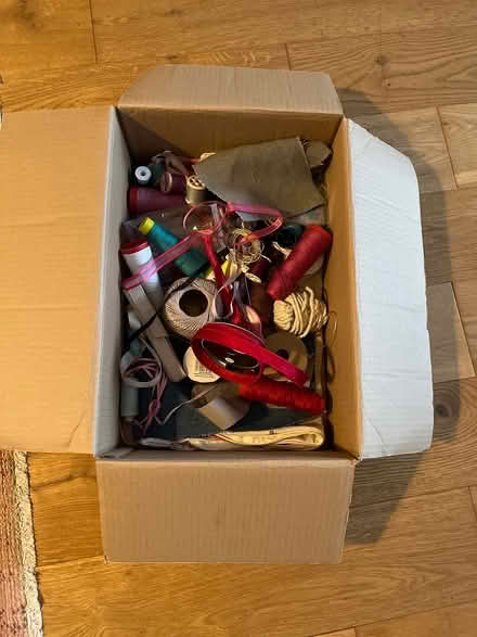 Photo of free Big sewing craft bits (Horsham) #1
