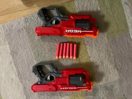 Photo of free Nerf Guns (Darby Green GU46) #1