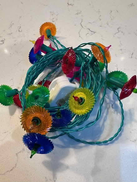 Photo of free Vintage fairy lights, not working (Isleworth TW7) #1