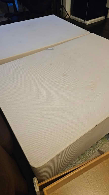 Photo of free Divan double bed frame (BR1) #3