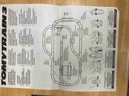 Photo of free TOMY train set (Sheffield ١١ S11) #3
