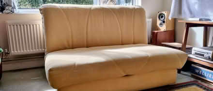 Photo of free Two seater sofa bed (Raymond's Hill EX13) #1