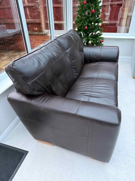 Photo of free Extra Large Settee (Spring Park CR0) #1