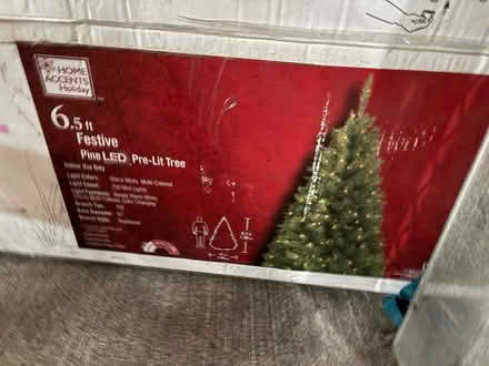 Photo of free Christmas tree (Glen Mills) #1