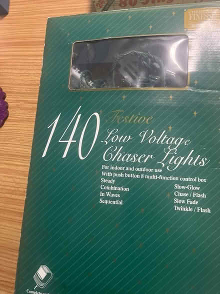 Photo of free Christmas tree lights (Harrogate HG2) #1