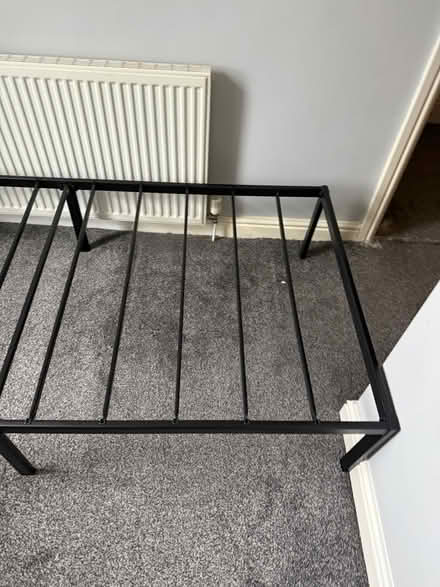 Photo of free Single metal bed (Stockport SK1) #2