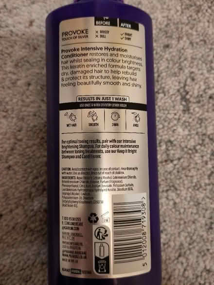 Photo of free Conditioner for blonde, highlighted and grey hair (Hollingbury BN1) #2