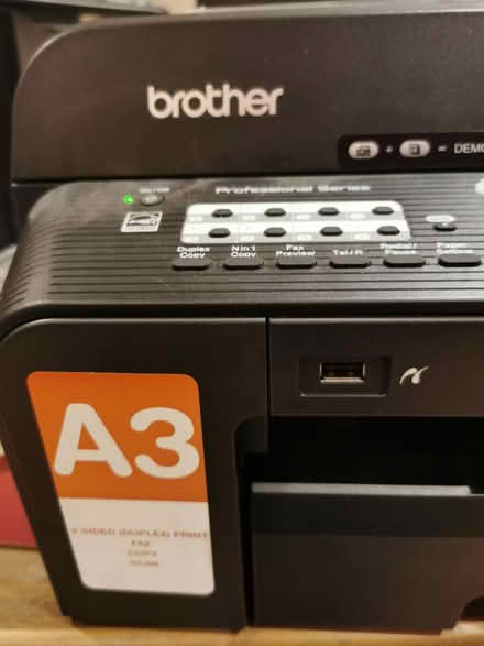 Photo of free A3 printer/copier needs attention (Leominster HR6) #1