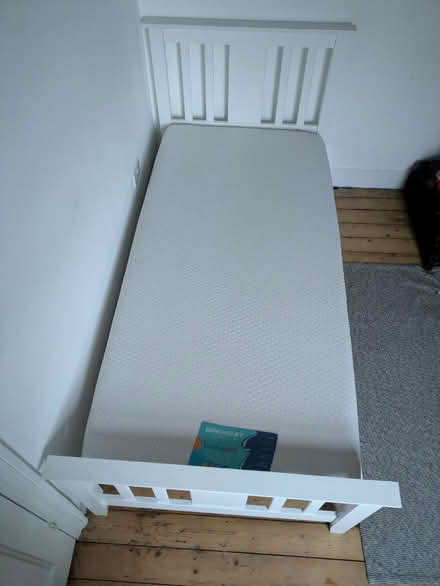 Photo of free Single Mattress, great condi. SE26 (Sydenham) #2
