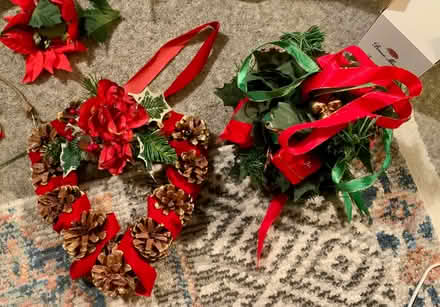Photo of free Vintage Hanging Christmas Decorations (Kendal LA9) #3