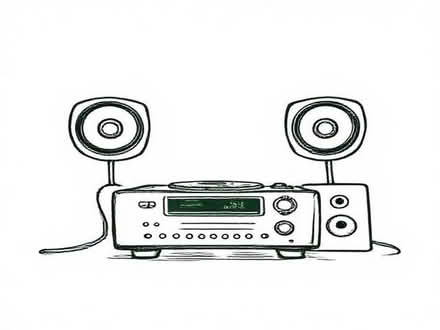 Photo of Hi fi cd player with separate speakers (Stagden Cross CM3) #1