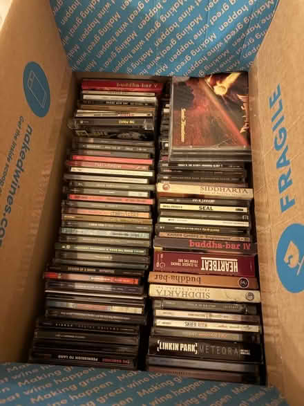 Photo of free CD’s (DA1) #1