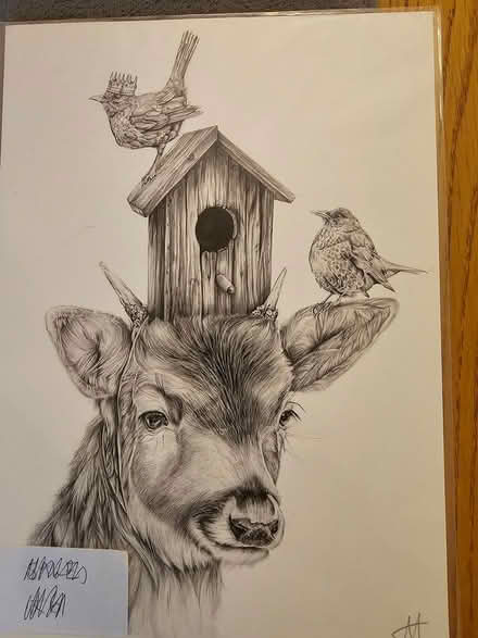 Photo of free 3 Prints by Mia Hawk (Earlswood RH1) #4