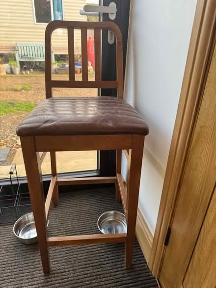 Photo of free Pair of tall stools (Newborough) #1