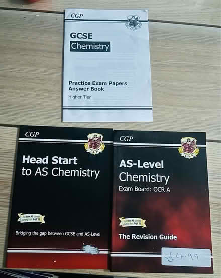 Photo of free Chemistry books (Thornton Heath CR4) #1