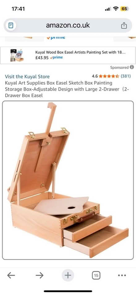 Photo of free Desktop Easel with storage (Heston UB2) #1