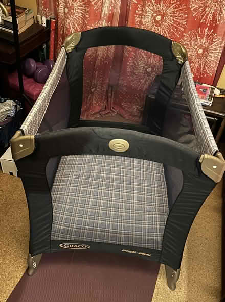 Photo of free Travel Cot (St James' Street BN2) #1