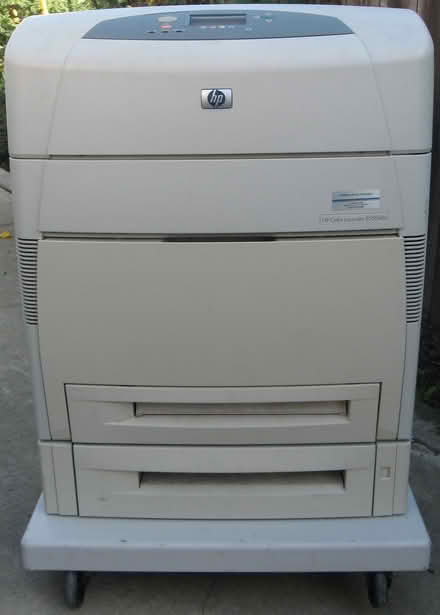 Photo of free HP Color LaserJet 5550dtn (castro valley) #1