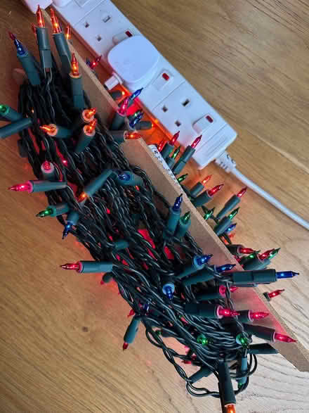 Photo of free Fairy lights (Isleworth TW7) #1